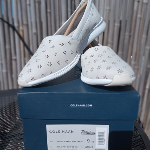 Cole Haan StudiøGrand Perforated Slip-On Sneaker - Picture 1 of 5